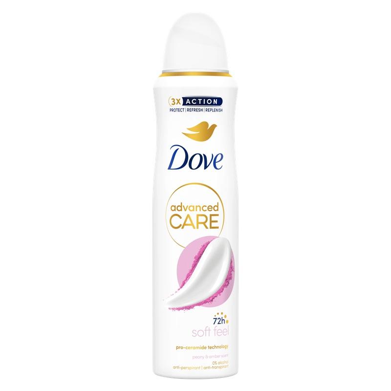 DOVE ΑΠΟΣΜΗΤΙΚΟ SPRAY 150ml SOFT FEEL