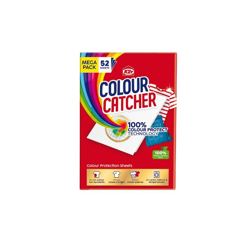 ΧΡΩΜΟΠΑΓΙΔΑ 52 ΦΥΛΛΑ COLOUR CATCHER MAX PROTECT