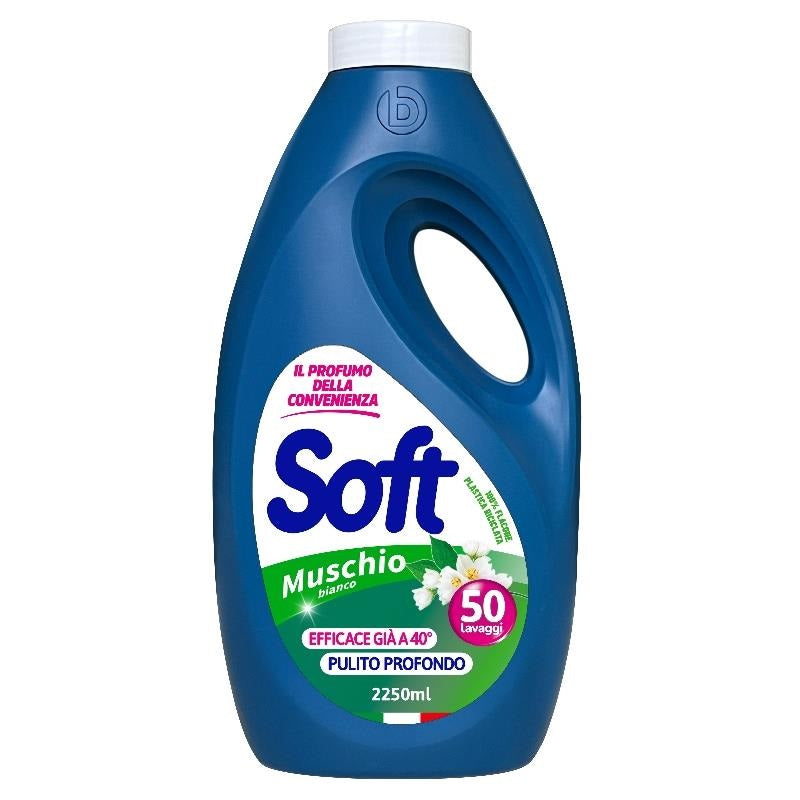 SOFT ΥΓΡΟ ΠΛΥΝΤΗΡΙΟΥ ΓΙΑΣΕΜΙ 2.25lt