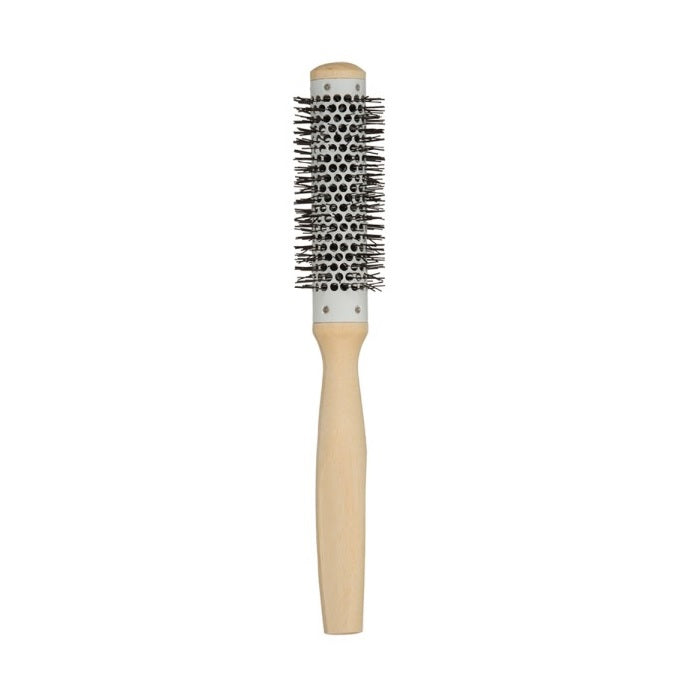 ΒΟΥΡΤΣΑ ΣΤΡΟΓΓΥΛΗ BAMBOO THERMAL 25mm 28418
