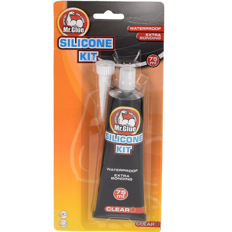 ΣΙΛΙΚΟΝΗ ΔΙΑΦΑΝΗ ΑΔΙΑΒΡΟΧΗ 75ml Mr.GLUE