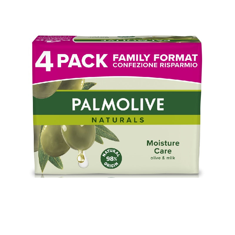 PALMOLIVE ΣΑΠΟΥΝΙ OLIVE 90gr 4ΤΕΜ