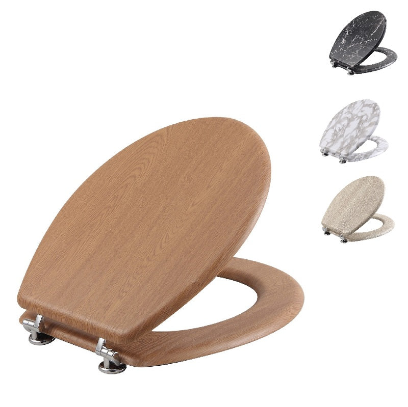 ΚΑΠΑΚΙ ΤΟΥΑΛΕΤΑΣ MDF 42.5x36cm SIDIRELA