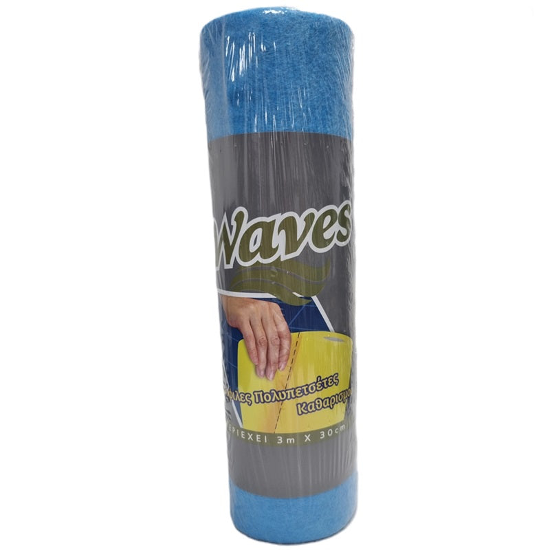 ΡΟΛΟ ΠΑΝΙ ΔΙΑΤΡΗΤΟ 3m x 30cm WAVES