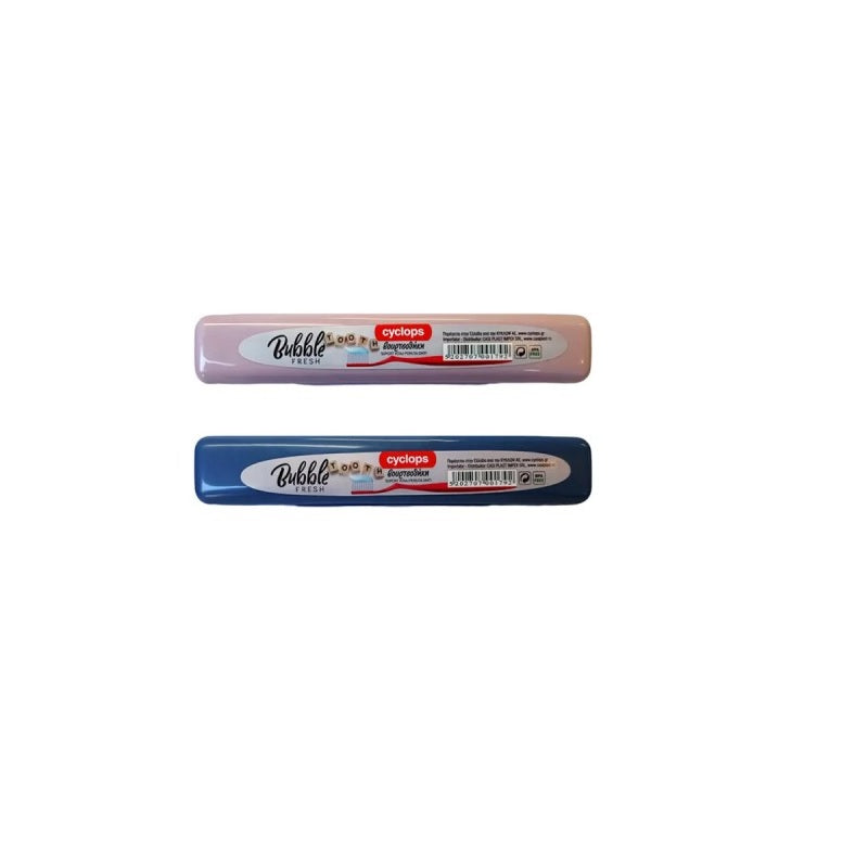 ΘΗΚΗ ΟΔΟΝΤΟΒΟΥΡΤΣΑΣ BUBBLE FRESH