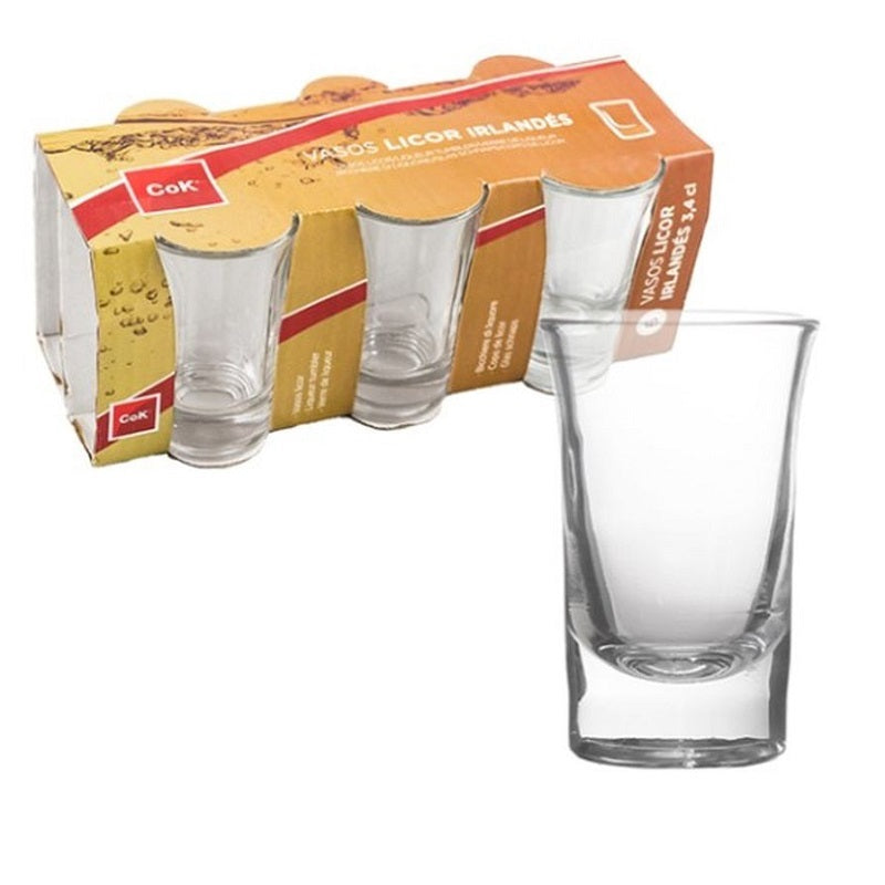 ΠΟΤΗΡΙ ΣΦΗΝΑΚΙ 6ΤΕΜ IRLANDES 3.4cl COK