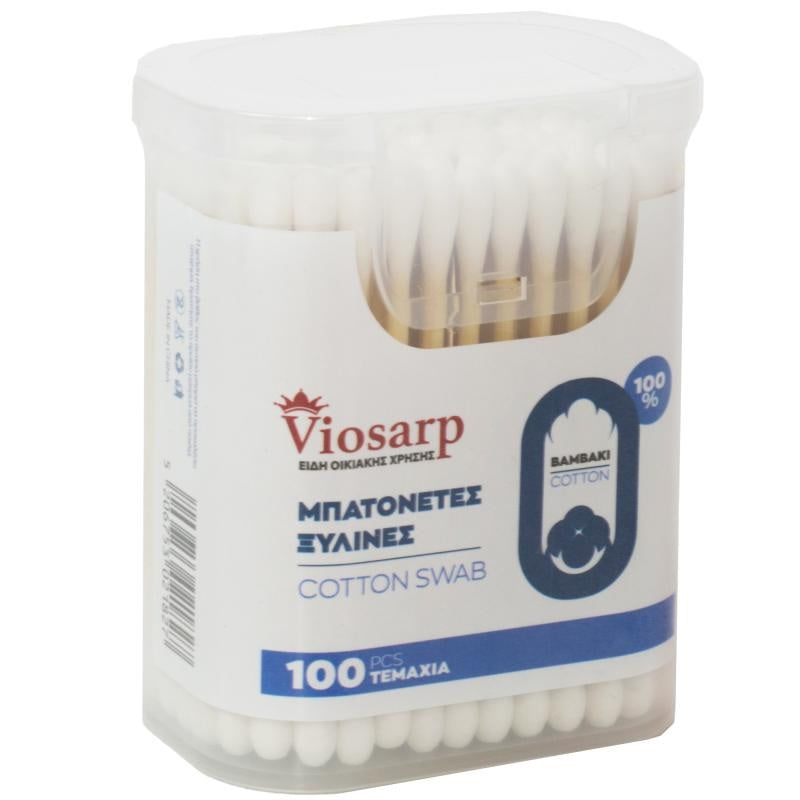 ΩΤΟΚΑΘΑΡΙΣΤΕΣ ΞΥΛΙΝΟΙ 100ΤΕΜ