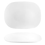 ΠΙΑΤΕΛΑ OPAL PAROS 23x16.5cm ΛΕΥΚΗ