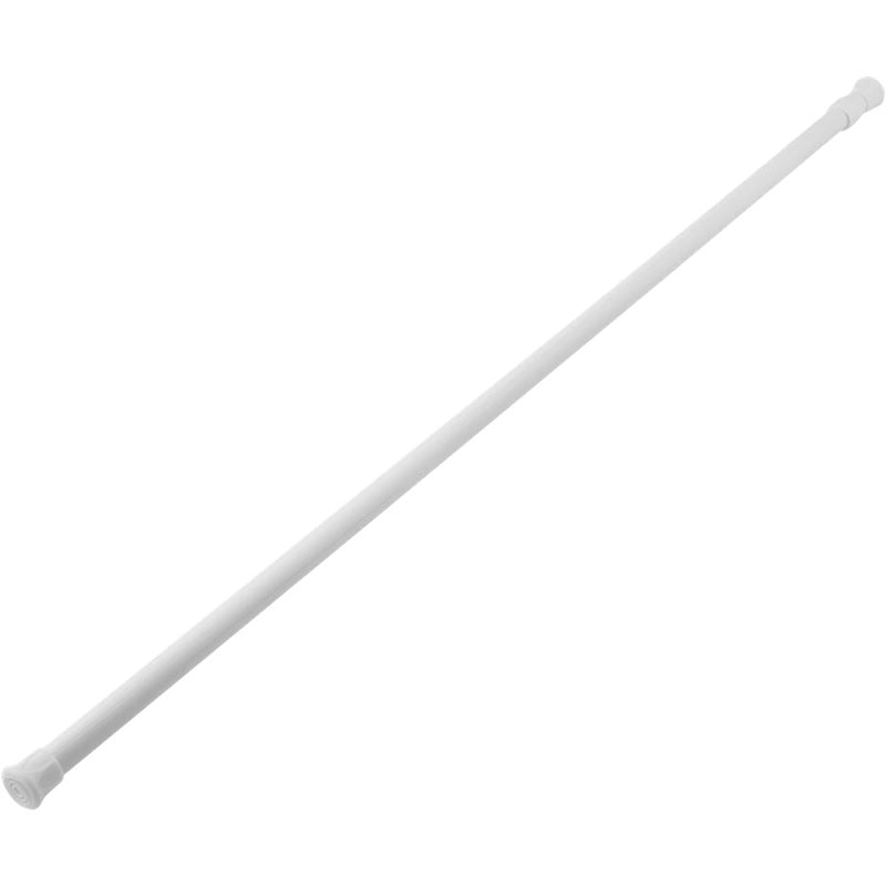 ΣΩΛΗΝΑΣ ΚΟΥΡΤINΑΣ ΜΠΑΝΙΟΥ 90-160cm ΛΕΥΚΟΣ
