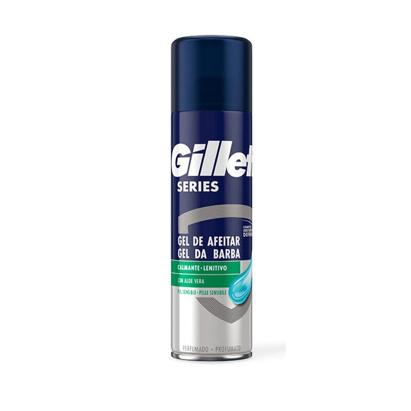 GILLETTE GEL ΞΥΡΙΣΜΑΤΟΣ SERIES SENSITIVE 200ml