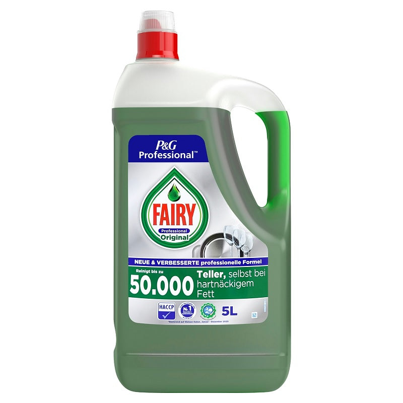 FAIRY ΥΓΡΟ ΠΙΑΤΩΝ 5lt ORIGINAL