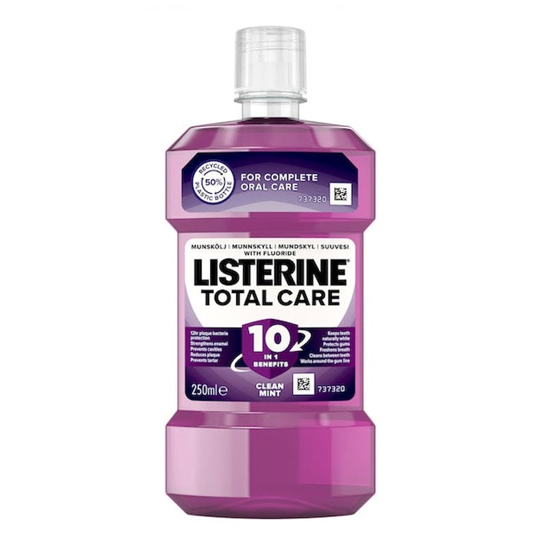 LISTERINE 250ml TOTAL CARE