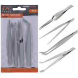 ΤΣΙΜΠΙΔΕΣ ΣΕΤ 4ΤΕΜ ΔΙΑΦΟΡΕΣ FX TOOLS