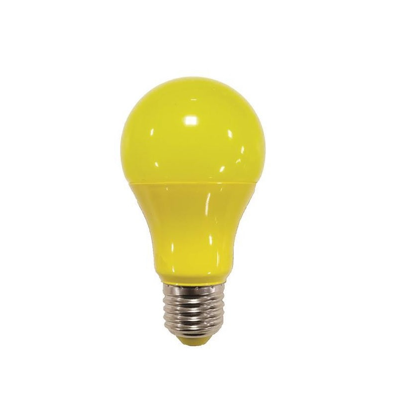 ΛΑΜΠΑ ΕΝΤΟΜΟΑΠΩΘΗΤΙΚΗ LED 7W E27 A60 ΚΙΤΡΙΝΗ EUROLAMP