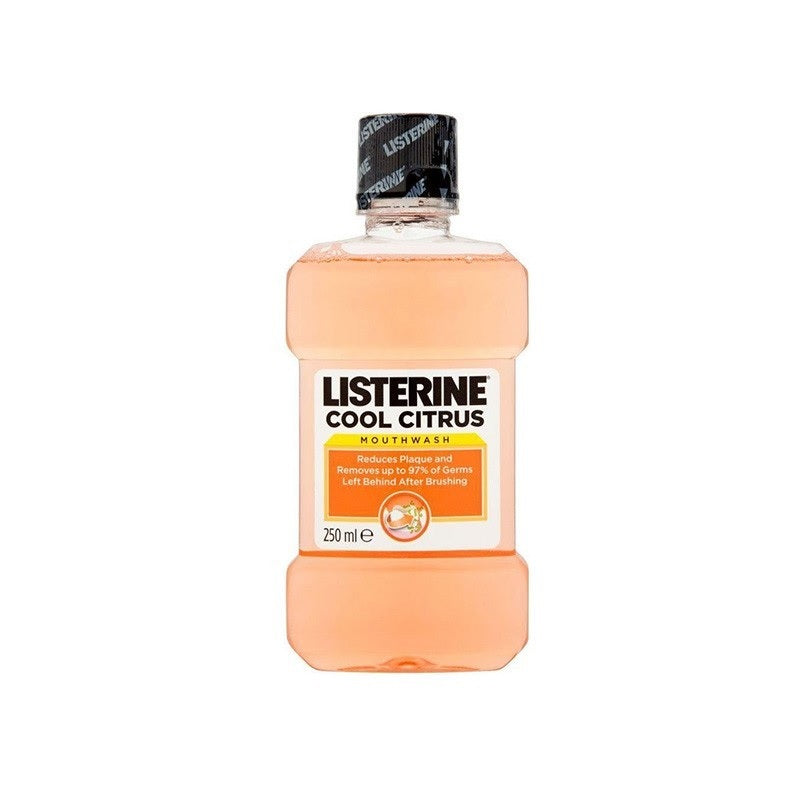 LISTERINE 250ml COOL CITRUS