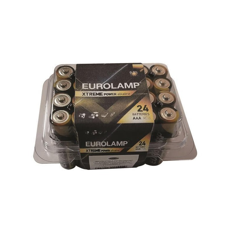 ΜΠΑΤΑΡΙΕΣ ΑΑΑ 24TEM LR03 XTREME ΑΛΚΑΛΙΚΕΣ