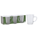 ΦΛΥΤΖΑΝΑΚΙΑ ESPRESSO 70ml ΔΙΑΦΑΝΑ 6ΤΕΜ