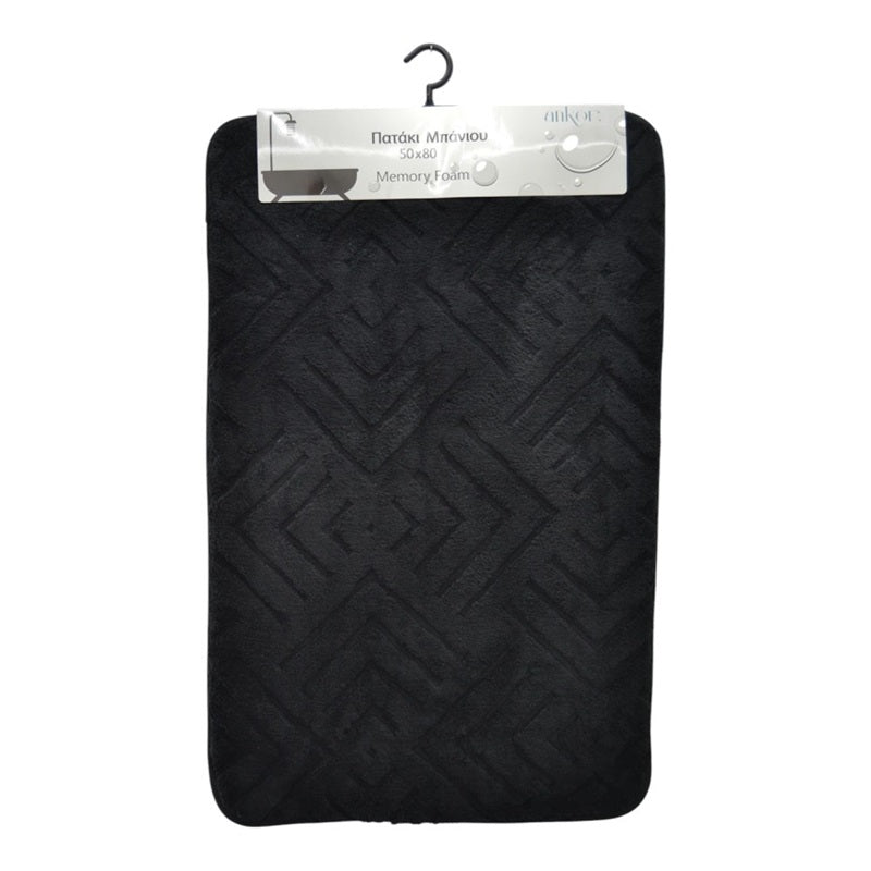 ΠΑΤΑΚΙ ΜΠΑΝΙΟΥ MEMORY FOAM 50x80cm ANKOR
