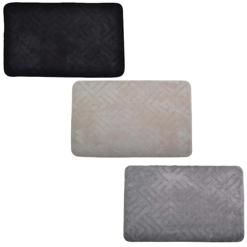 ΠΑΤΑΚΙ ΜΠΑΝΙΟΥ MEMORY FOAM 50x80cm ANKOR