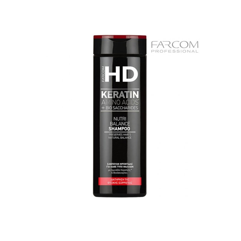 HD ΣΑΜΠΟΥΑΝ 750ml NUTRI BALANCE