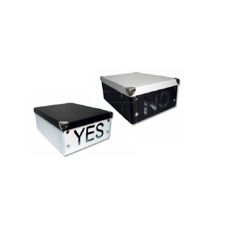 ΚΟΥΤΙ ΑΠΟΘΗΚΕΥΣΗΣ  YES/NO 39.5x29x15cm