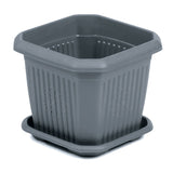 ΓΛΑΣΤΡΑ ΤΕΤΡΑΓΩΝΗ ΜΕ ΠΙΑΤΟ 4lt 20x20x19cm