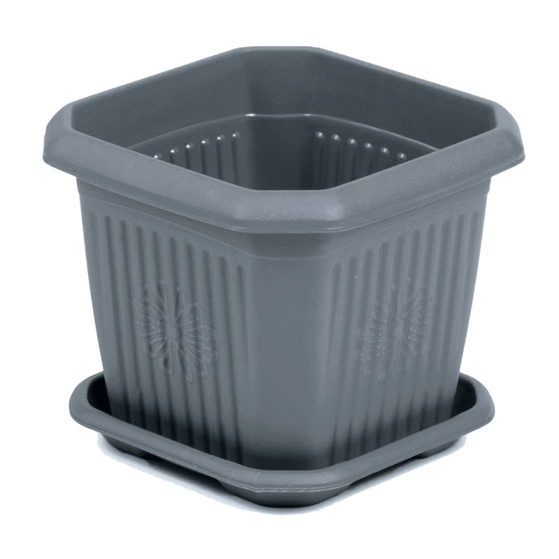 ΓΛΑΣΤΡΑ ΤΕΤΡΑΓΩΝΗ ΜΕ ΠΙΑΤΟ 7lt 23x23x21cm