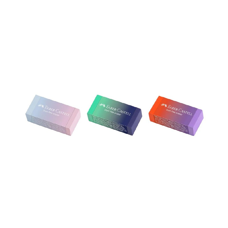 ΓΟΜΑ DUST FREE ΔΙΧΡΩΜΗ FABER