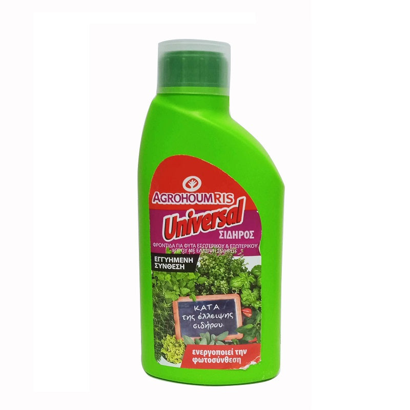 ΛΙΠΑΣΜΑ ΥΓΡΟ ΣΙΔΗΡΟΣ UNIVERSAL 500ml