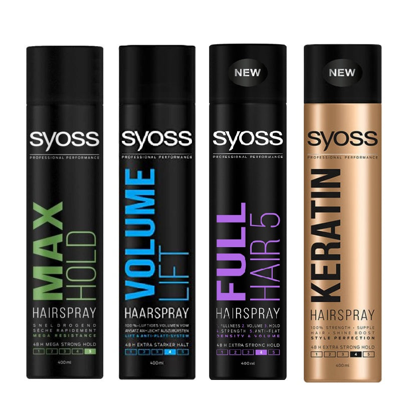 SYOSS ΛΑΚ ΜΑΛΛΙΩΝ 400ml