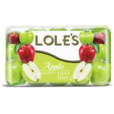 ΣΑΠΟΥΝΙ ΜΗΛΟ LOLE'S 5x60gr