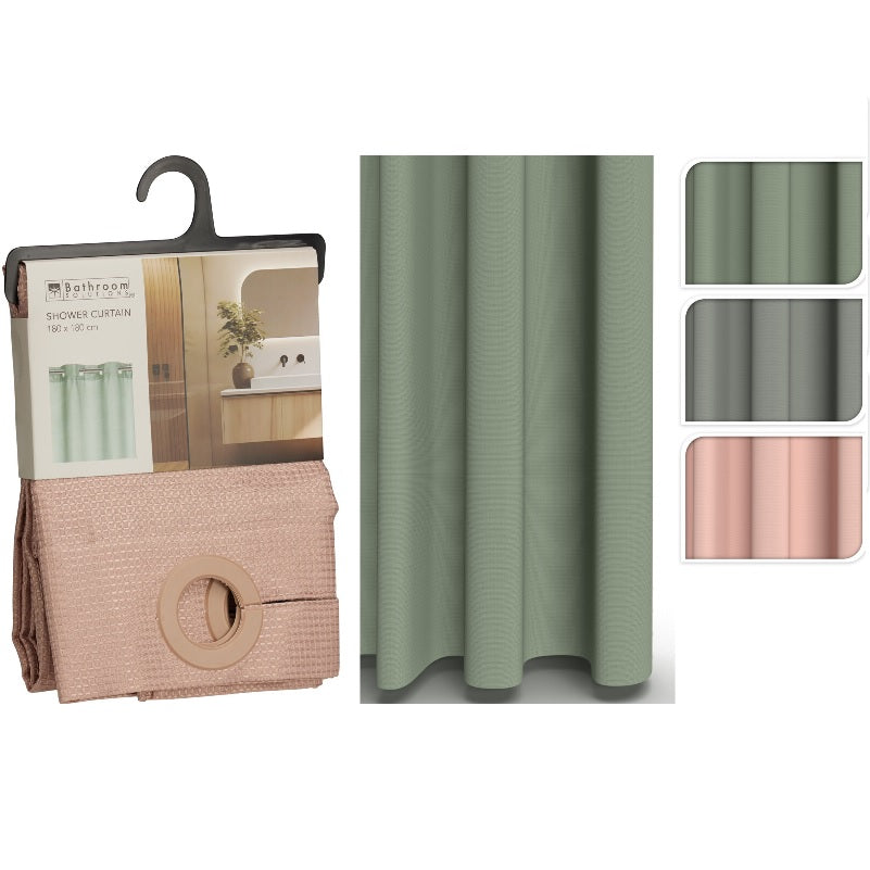 ΚΟΥΡΤΙΝΑ ΜΠΑΝΙΟΥ 180x180cm BATHROOM SOLUTIONS