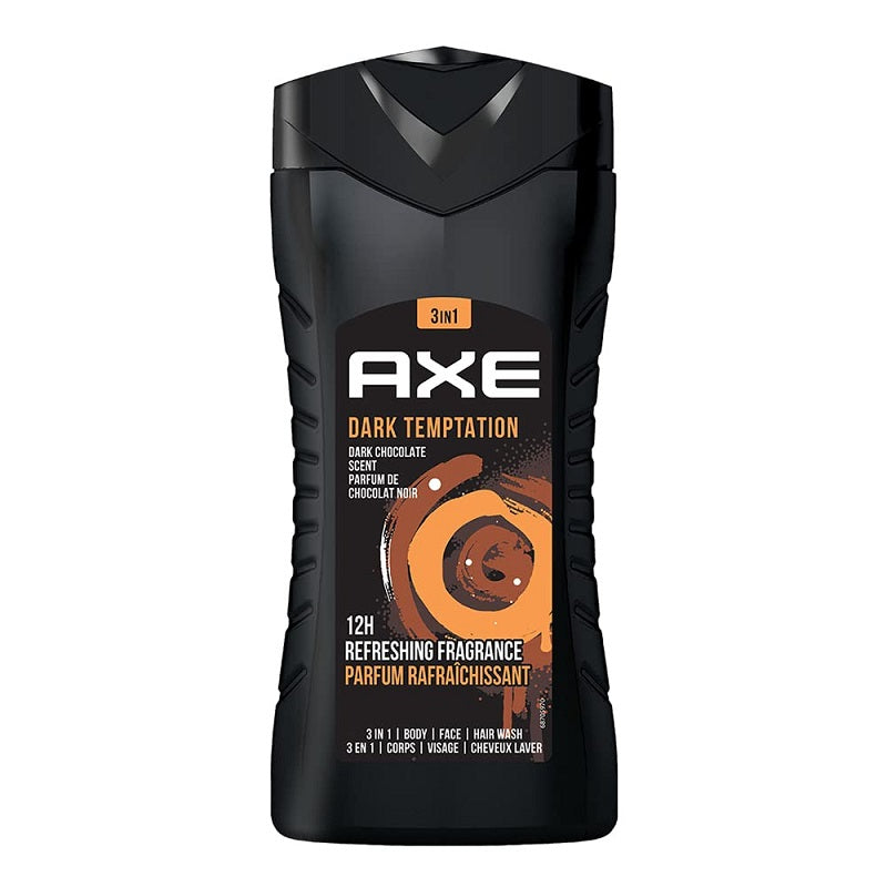 AXE ΑΦΡΟΛΟΥΤΡΟ 3in1 BODY FACE HAIR 250ml DARK TEMPTATION