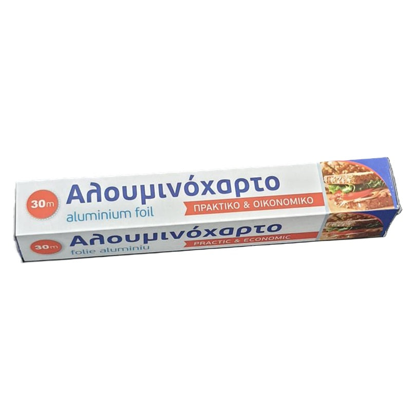 ΑΛΟΥΜΙΝΟΧΑΡΤΟ 30m x 29cm