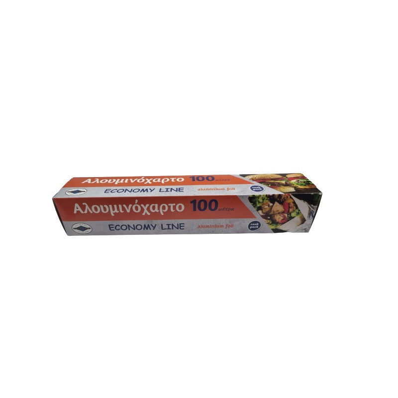 ΑΛΟΥΜΙΝΟΧΑΡΤΟ 100m x 29cm ECONOMY