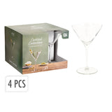 ΠΟΤΗΡΙ COCKTAIL 26cl 4ΤΕΜ EXCELLENT HOUSEWARE