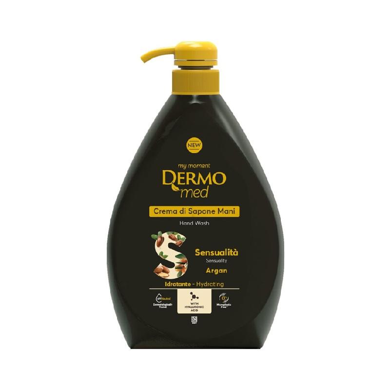 DERMOMED ΚΡΕΜΟΣΑΠΟΥΝΟ 1lt ΑΝΤΛΙΑ ARGAN OIL