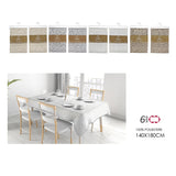 ΤΡΑΠΕΖΟΜΑΝΤΗΛO 140x180cm ΑΔΙΑΒΡΟΧΟ VESTI CASA
