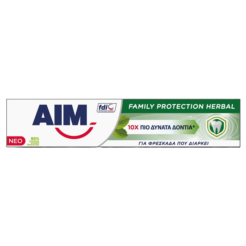AIM HERBAL ΟΔΟΝΤΟΚΡΕΜΑ 75ml