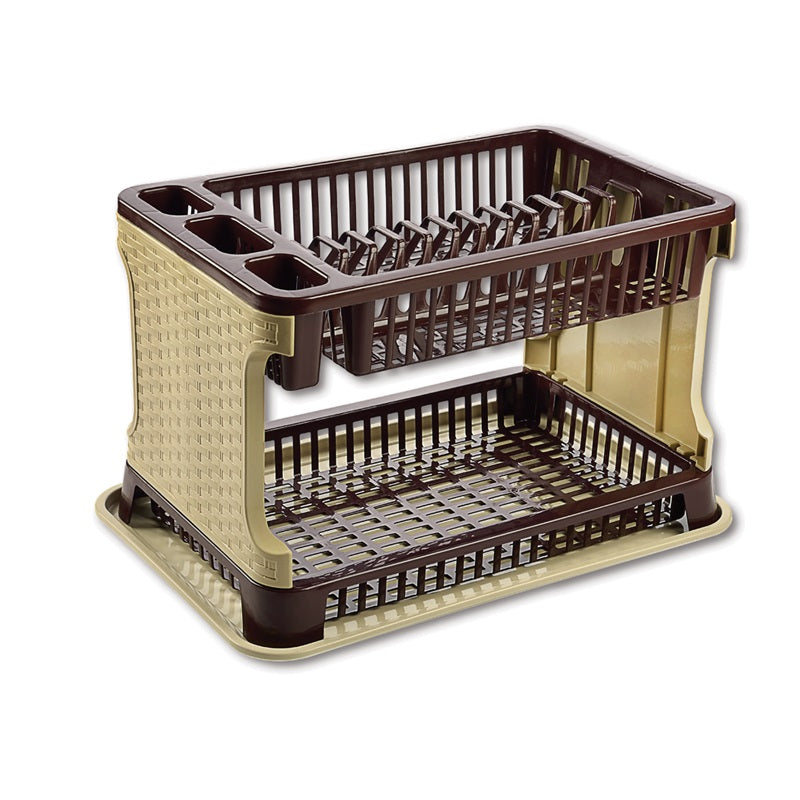 ΠΙΑΤΟΘΗΚΗ ΔΙΟΡΟΦΗ RATTAN 30x44x27cm