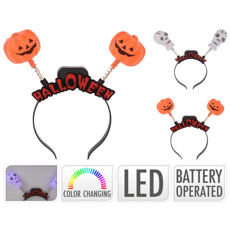 ΣΤΕΚΑ ΜΕ LED HALLOWEEN