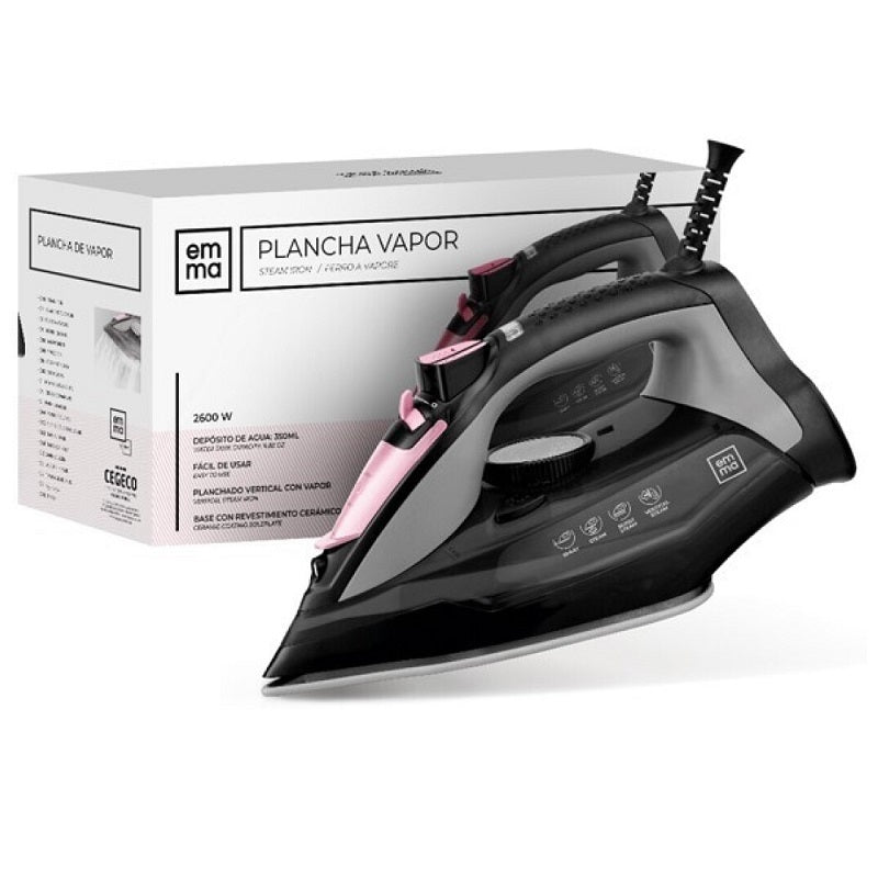 ΣΙΔΕΡΟ ΑΤΜΟΥ EMMA 2600W
