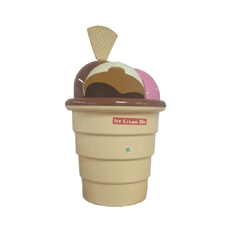 ΚΑΔΟΣ ΑΠΟΡΡΙΜΑΤΩΝ ICE CREAM BIN
