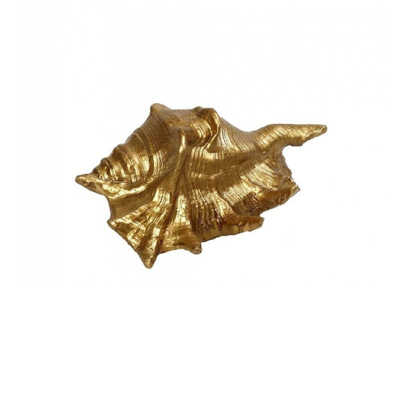ΚΟΧΥΛΙ ΔΙΑΚΟΣΜΗΤΙΚΟ ΧΡΥΣΟ 14x10x6cm