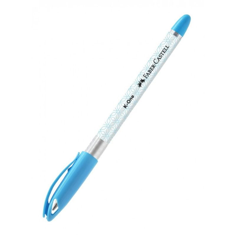 ΣΤΥΛΟ K-ONE ΜΠΛΕ FABER 0.5
