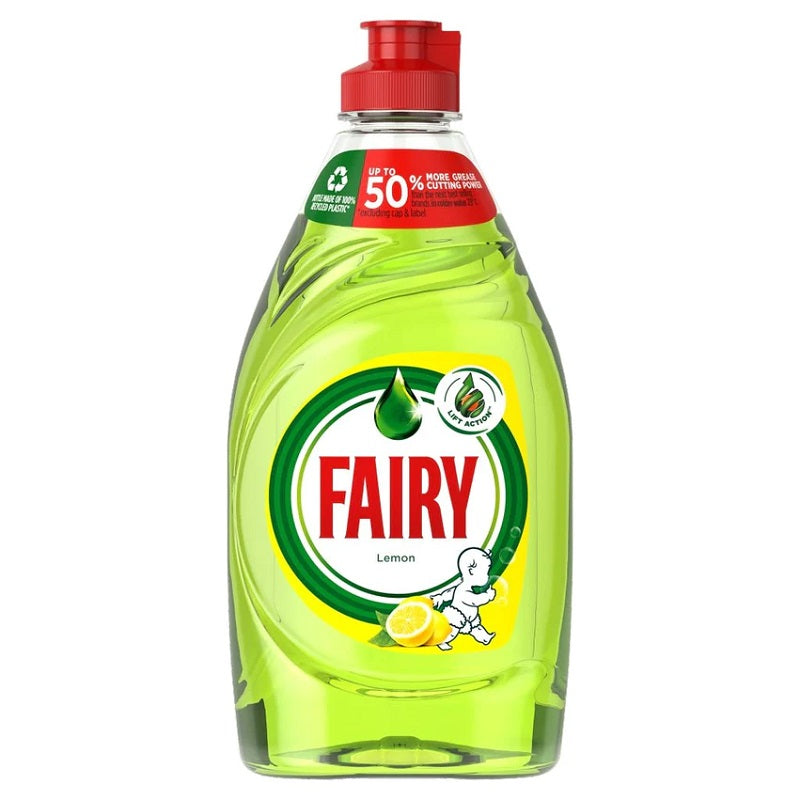 FAIRY ΥΓΡΟ ΠΙΑΤΩΝ 320ml LEMON