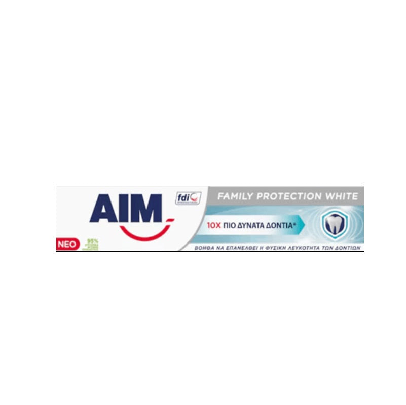 AIM WHITE ΟΔΟΝΤΟΚΡΕΜΑ 75ml