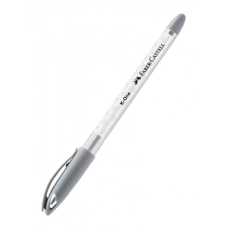 ΣΤΥΛΟ K-ONE ΜΑΥΡΟ FABER 0.5