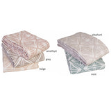 ΚΟΥΒΕΡΛΙ 220x240cm RHOMBUS COTTON TOUCH