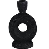 ΚΗΡΟΠΗΓΙΟ ΜΑΥΡΟ MAT ΜΕΤΑΛΛΙΚΟ 15εκ CERAMIC STYLE